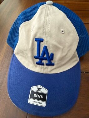 Dodgers-  LA Embroidered - Cooperstown Edition